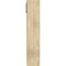 Ekena Millwork Merced Slat Rough Sawn Bracket w/ Offset Brace, Douglas Fir, 8"W x 34"D x 40"H BKT0806X34X40MRC06RDF - alternate 4